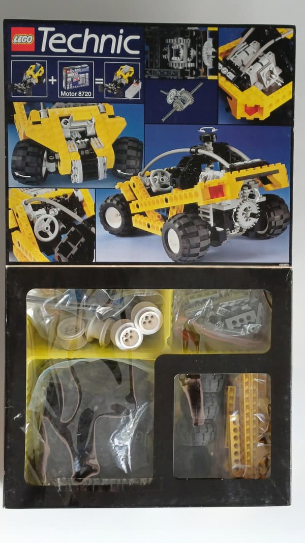 Lego 8408 Desert Ranger, set with box
