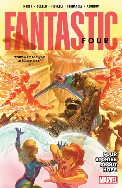 Fantastic Four by Ryan North, Vol. 2, Ryan North