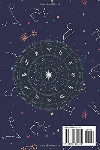 Notebook: Cute Gemini Zodiac Sign Notebook – Blank, Lined, featuring the Gemini Zodiac S