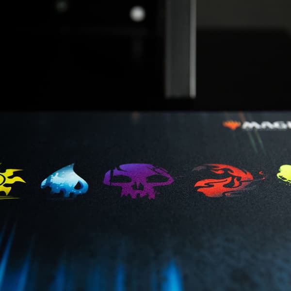 Magic: The Gathering 5-colour mouse mat