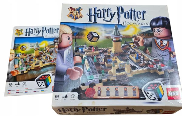 LEGO HARRY POTTER Set 3862 Hogwarts BOX + INSTRUCTIONS WITHOUT BRICKS