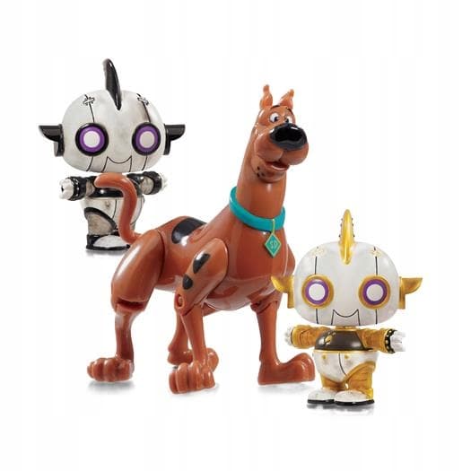 SCOOBY DOO FIGURES SCOOBY-DOO ROTTENS ROBOTS ROBOT