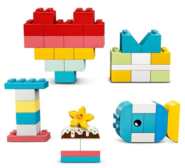 LEGO DUPLO – Box with a Heart (10909) GIFT SET