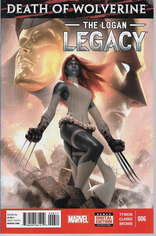 Marvel: Death of Wolverine – Logan’s Legacy Comic Book 1–7/2014