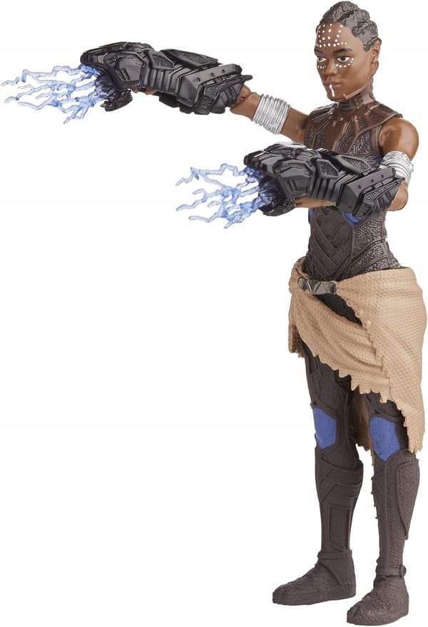 MARVEL BLACK PANTHER SHURI FIGURINE AVENGERS 15 CM E1358