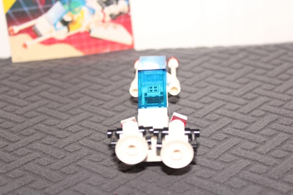 LEGO SPACE CLASSIC 6830-2 INSTRUCTIONS: Space Patroller