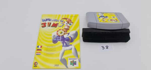 NINTENDO 64 EARTHWORM JIM