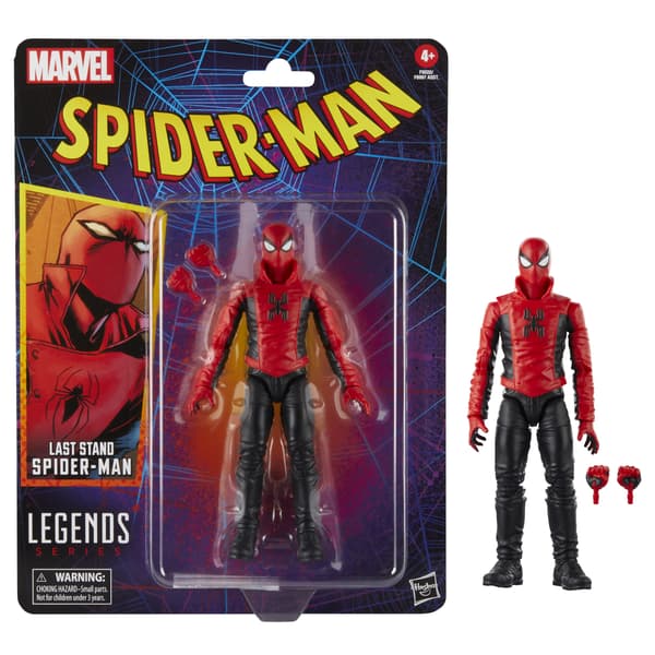 Marvel Legends Series: Last Stand Spider-Man Comics Action Figure