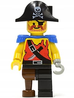 1995 – Pirate (pi023) – LEGO Pirates