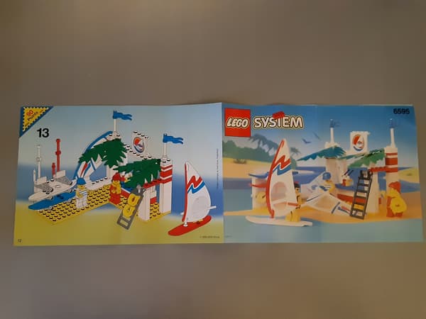 LEGO 6595 Surf Shack