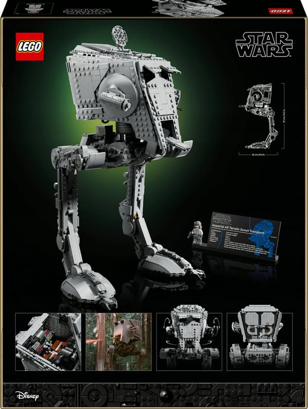 LEGO Star Wars AT-ST Walker for Adults 75417