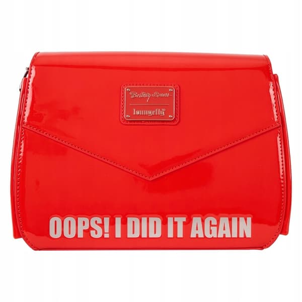 Britney Spears – Oops! I Did It Again – Loungefly crossbody bag