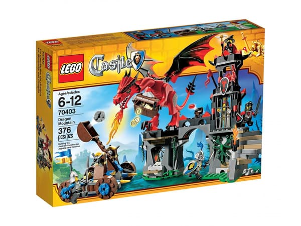 LEGO Castle – 70403 Dragon Mountain – New