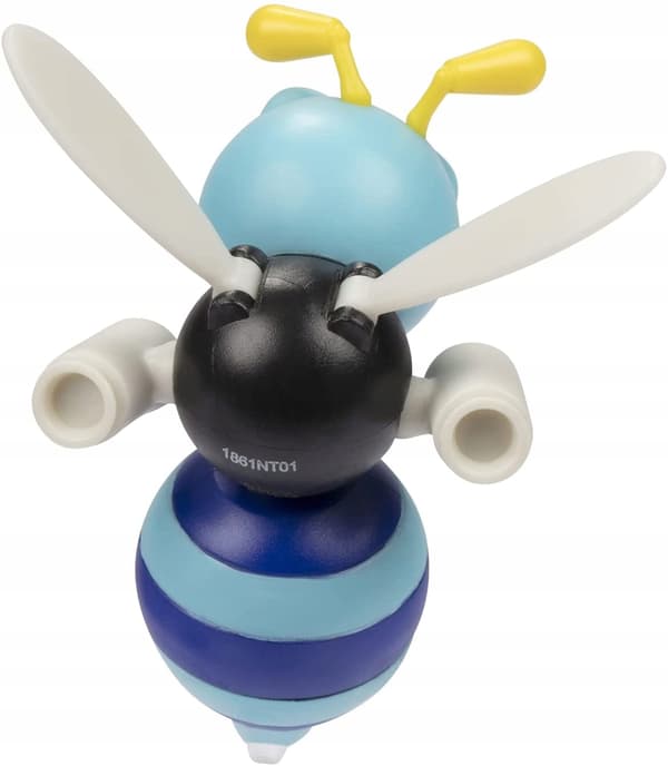 SEGA JAKKS PACIFIC SONIC GO BUZZ BOMBER FIGURINE