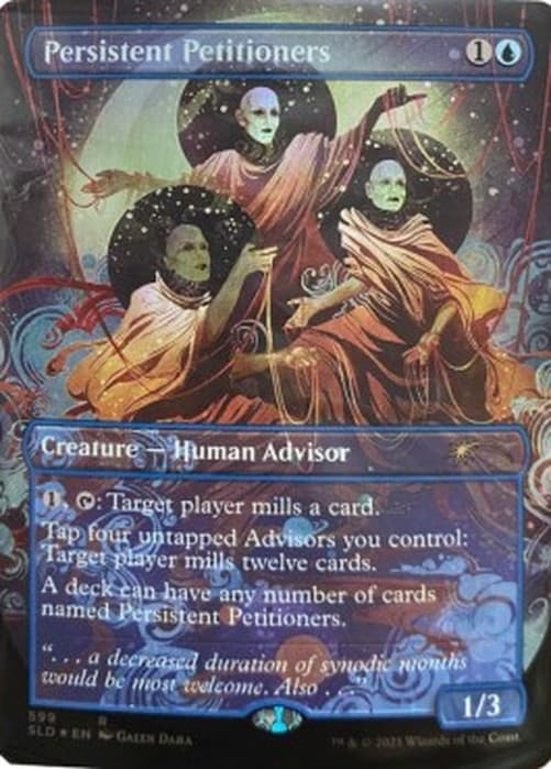 Magic: The Gathering Persistent Petitioners