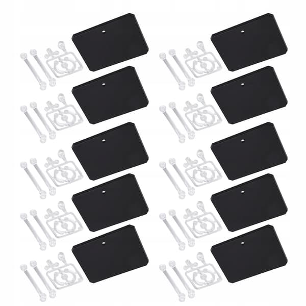 Mounting bracket for figurines, flexible mounting stand for doll models with