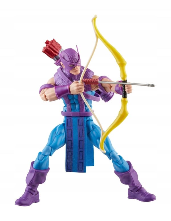 Hasbro Marvel Avengers Legends Hawkeye with Sky-Cycle figure, 15 cm