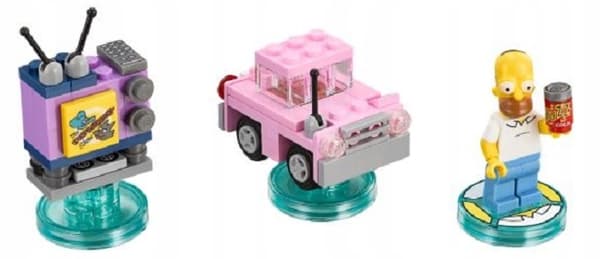 LEGO DIMENSIONS SIMPSONS LEVEL PACK 71202