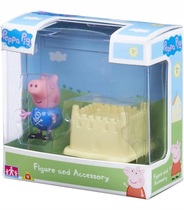 Tm Toys Peppa: Danny the Dog with a Rocket Set