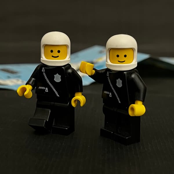6522 LEGO Police
