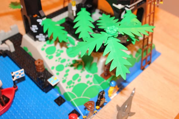LEGO PIRATES ISLANDERS 6273-3 SET