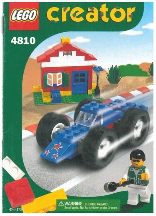 LEGO Creator 4810 Blue Bucket