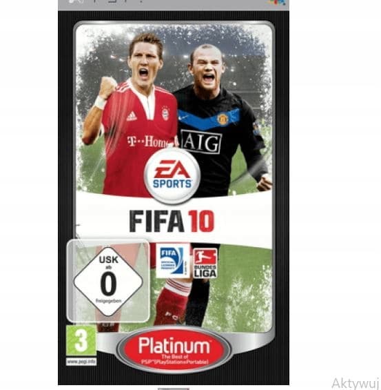 FIFA 10 | NEW | PSP GAME | CONSOLE GAME