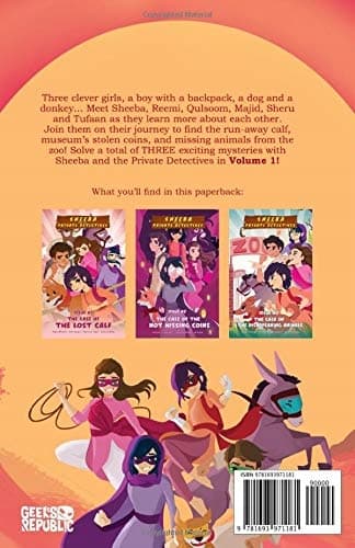 Sheeba and The Private Detectives: Volume 01