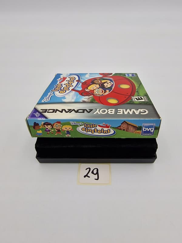 GAME BOY ADVANCE LITTLE EINSTEINS ORIGINAL