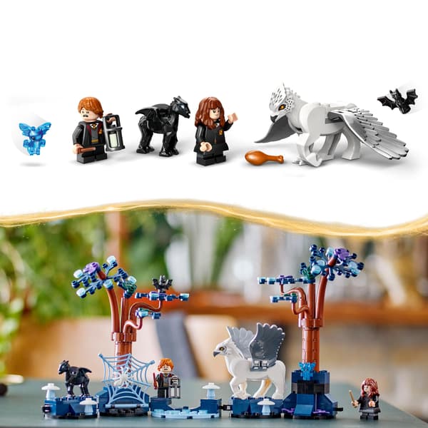 LEGO Harry Potter 76432 The Forbidden Forest: Magical Creatures