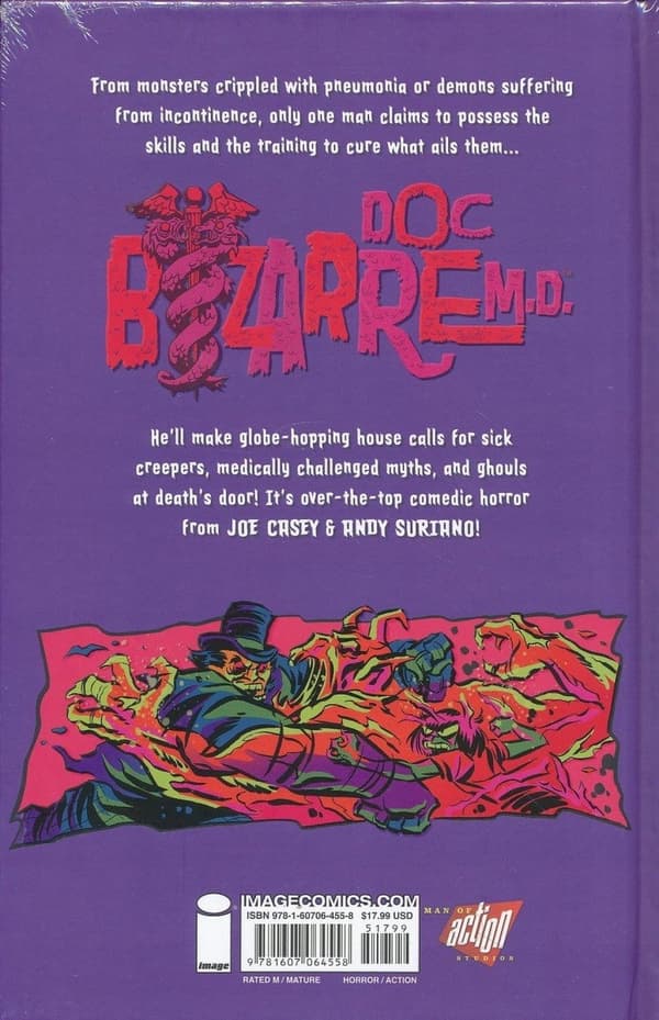Doc Bizarre M.D. Casey Joe