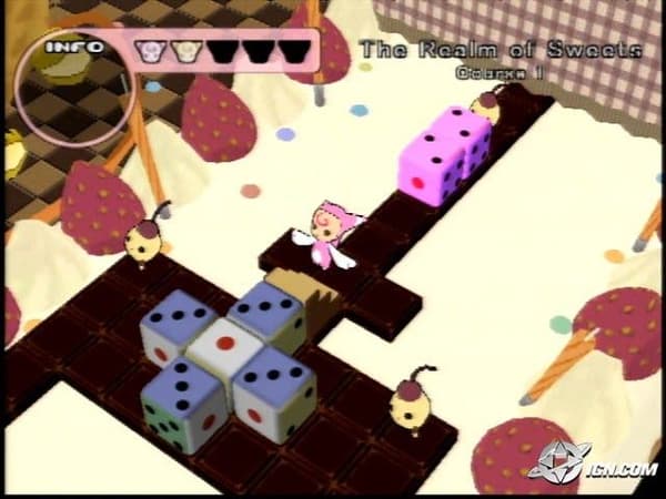 Bombastic [PS2], a puzzle game