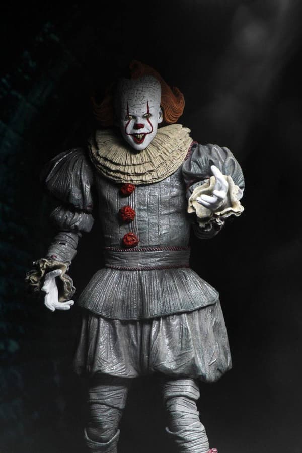 PENNYWISE 18 cm figurine from *It: Chapter Two* by NECA Ultimate