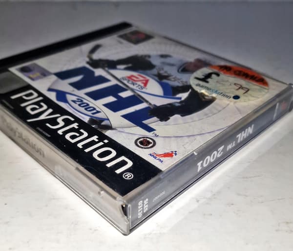 NHL 2001 PSX 3XA game