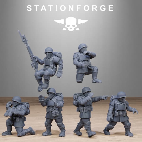 FreeGuard Light Artillery - #3 - minifakturapl