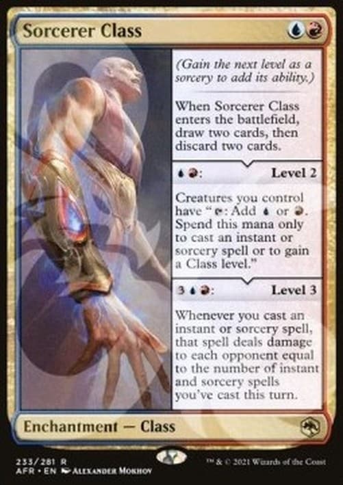 Magic: The Gathering Sorcerer Class