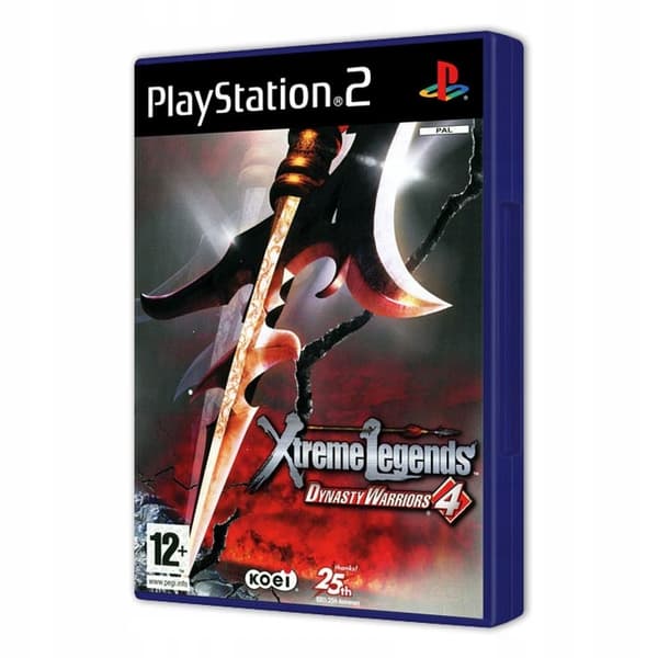 DYNASTY WARRIORS 4 XTREME LEGENDS PS2