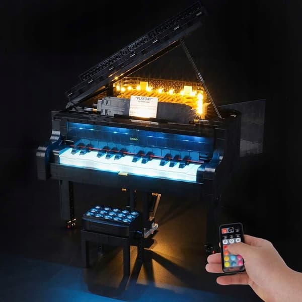 BRIKSMAX LED Lighting Set for LEGO Grand Piano 21323