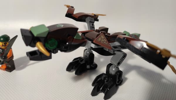 LEGO Ninjago: 70599 – Cole’s Dragon