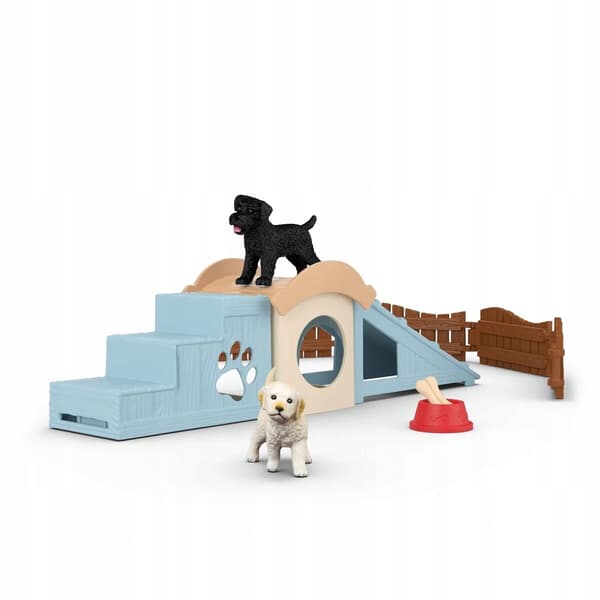 Schleich Puppy Playground 42763