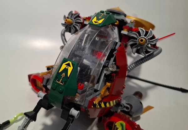 LEGO Ninjago: 70735 – Ronin R.E.X.