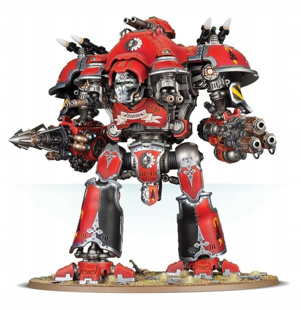 Warhammer 40K – Imperial Knights – Knight Dominus