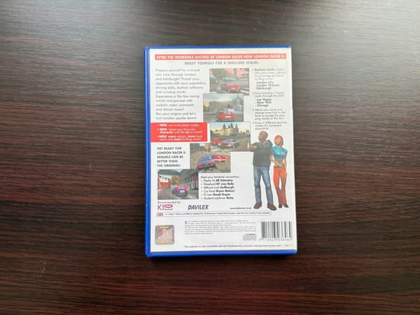 London Racer II PS2