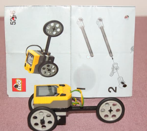TECHNIC 5206 Lego Speed Computer SET