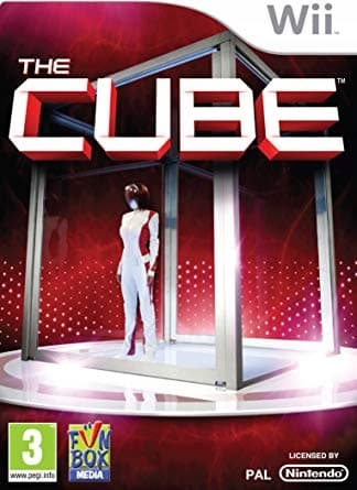 WII THE CUBE Nintendo Wii boxed set