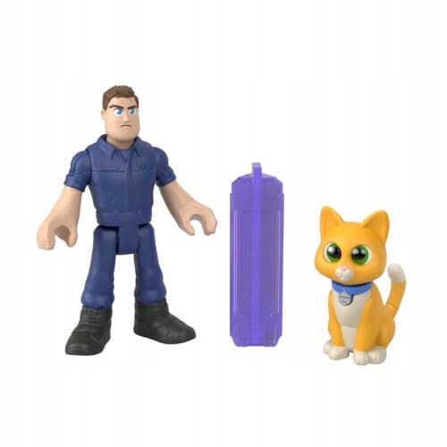 Fisher-Price Imaginext Lightyear Buzz and Sox, 8 cm