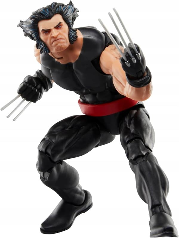 MARVEL LEGENDS SERIES WOLVERINE COLLECTOR’S FIGURES F9040