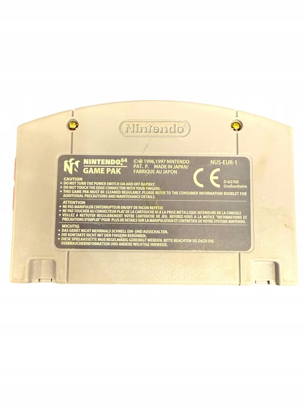Nintendo 64 game: 1080 Snowboarding