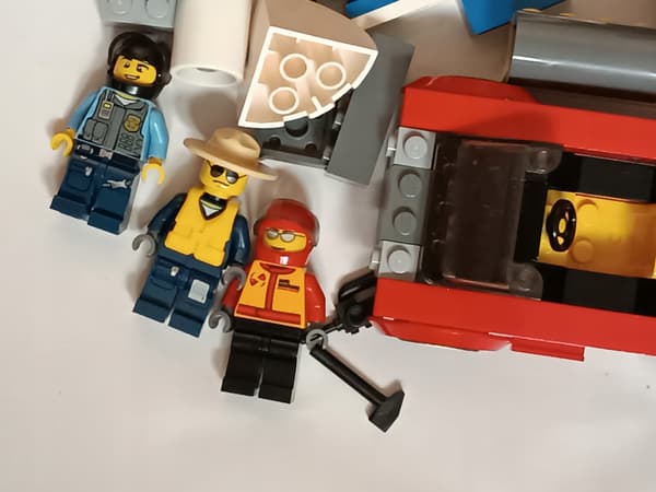 LEGO brick set – set, assorted