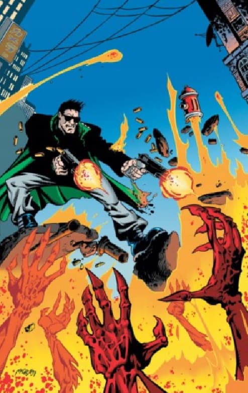 HITMAN: ACE OF KILLERS COMIC by Garth Ennis and John McCrea